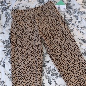 Cheetah leggings